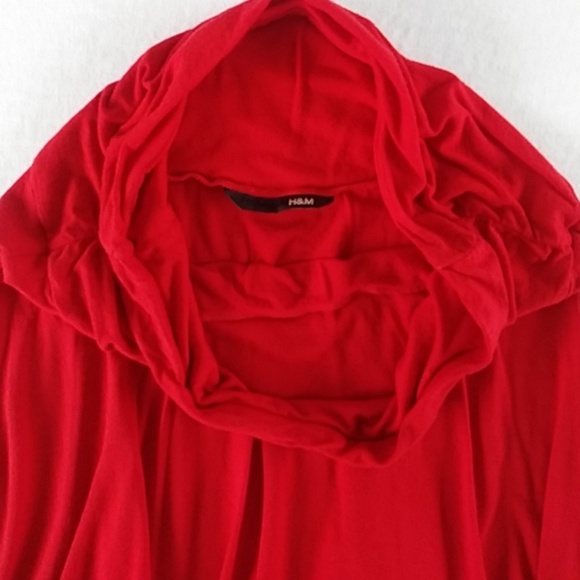 H&M Red Halter Tank Sz. S/M - Picture 2 of 2